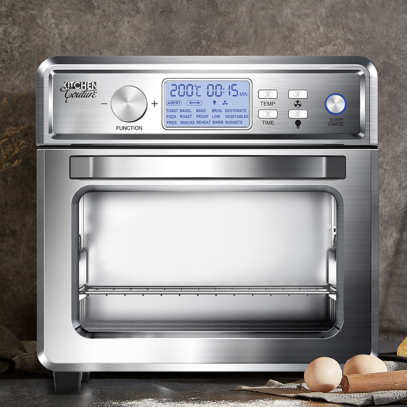 Kitchen Couture 24 Litre Digital Air Fryer-1927503842140884993