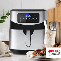Kitchen Couture Digital 12L Air Fryer - Silver-1927503842514178049