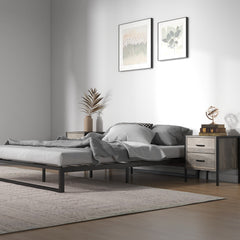 Florence Metal bed base - Queen-1919280830686040068