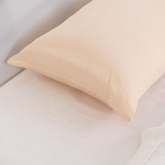 Pure Silk Pillow Case by Royal Comfort (Single Pack) - Champagne Pink-1927503853729746946