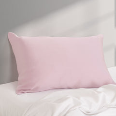 Pure Silk Pillow Case by Royal Comfort (Single Pack) - Lilac-1927503853905907715