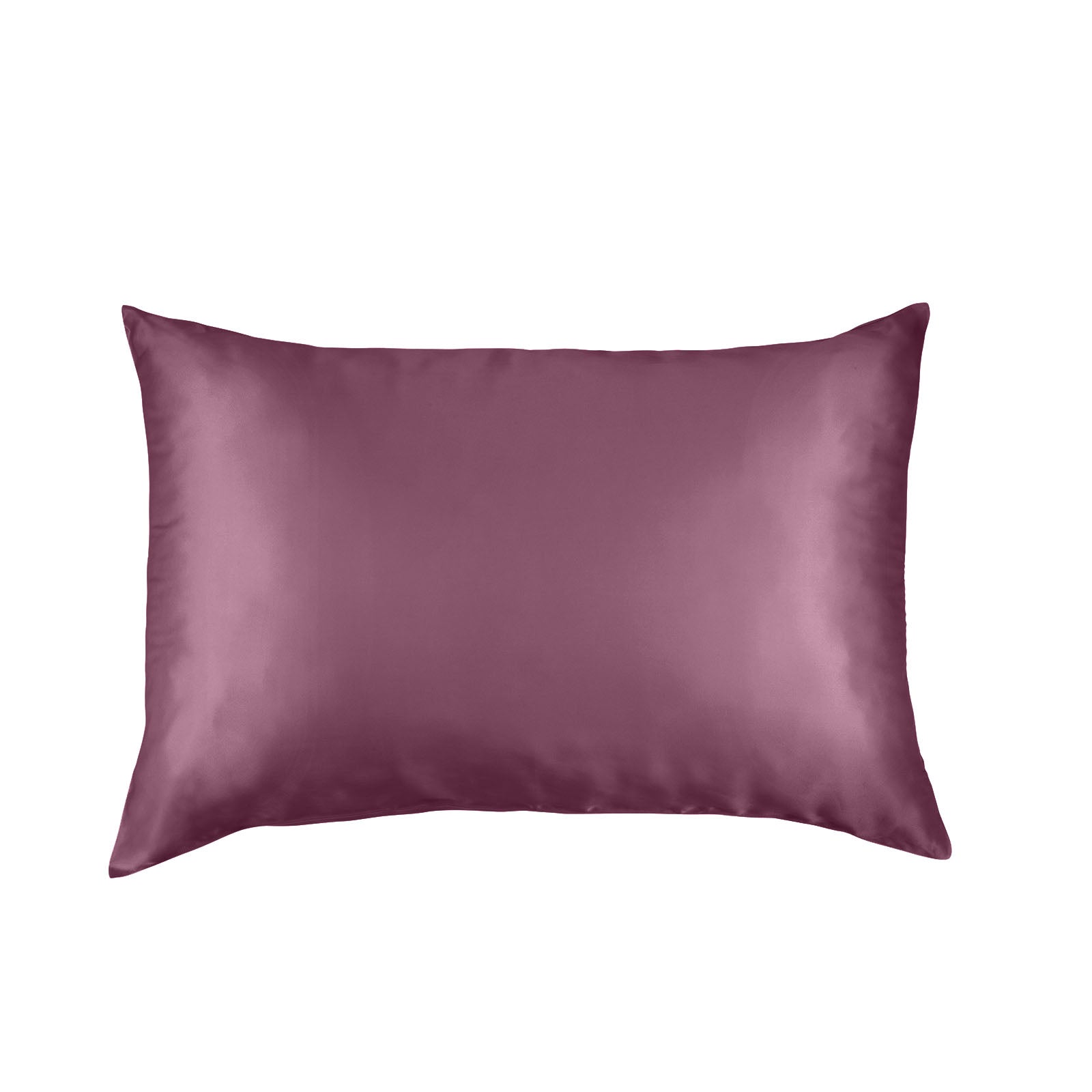 Pure Silk Pillow Case by Royal Comfort (Single Pack) - Malaga Wine-1927503854082068481
