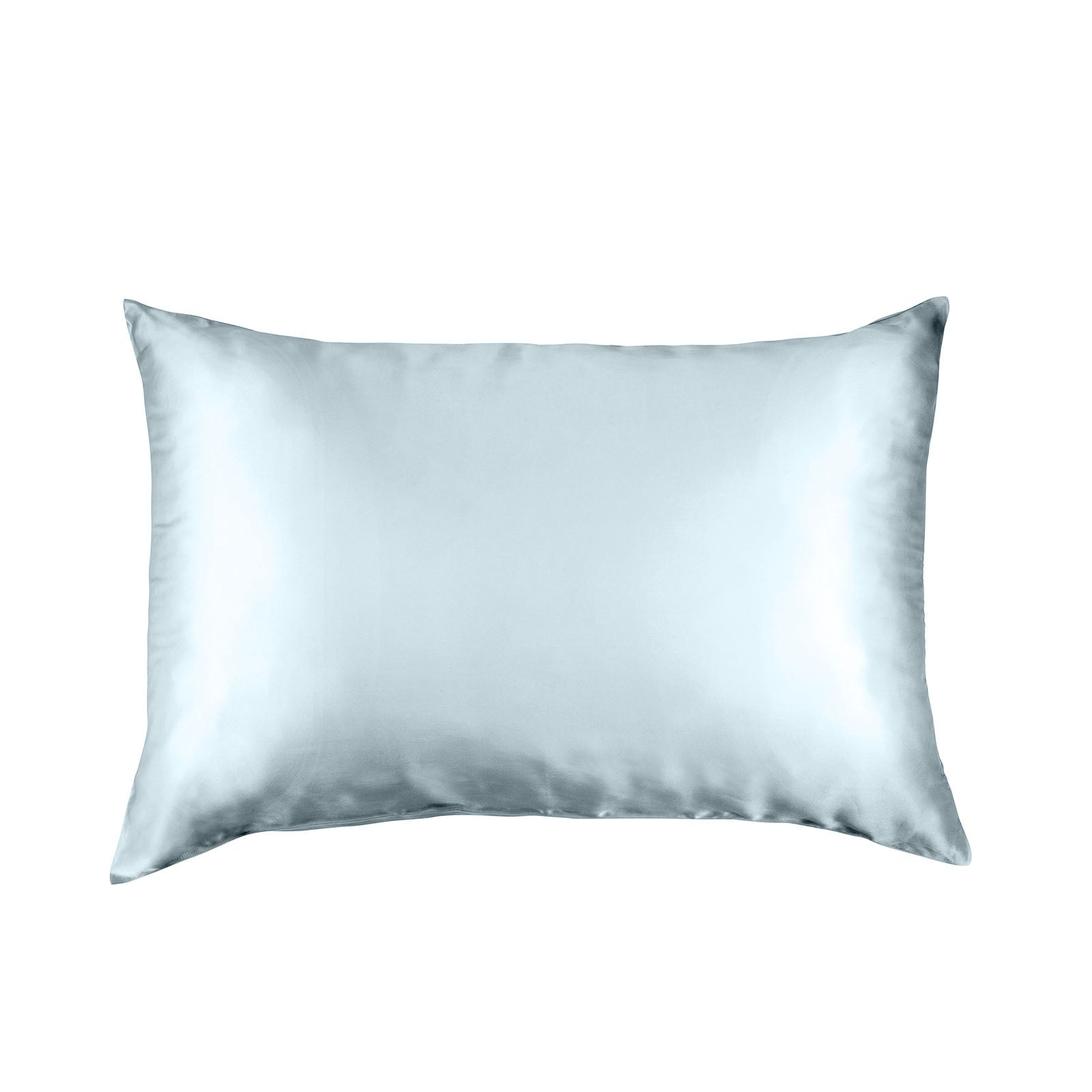 Pure Silk Pillow Case by Royal Comfort (Single Pack) - Soft Blue-1927503854417612801