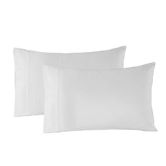 Royal Comfort Blended Bamboo Sheet Set White - Double-1927503880288079875