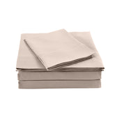 Royal Comfort Blended Bamboo Sheet Set Warm Grey - Double-1927503880657178625