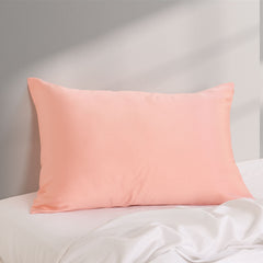 Pure Silk Pillow Case by Royal Comfort-Blush-1927503852471455747