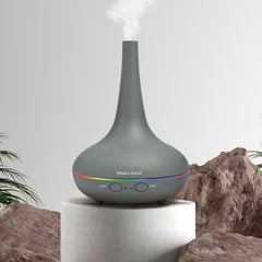 Milano Decor Ultrasonic Aroma Diffuser - Matt Grey colour:-1927503843965407232