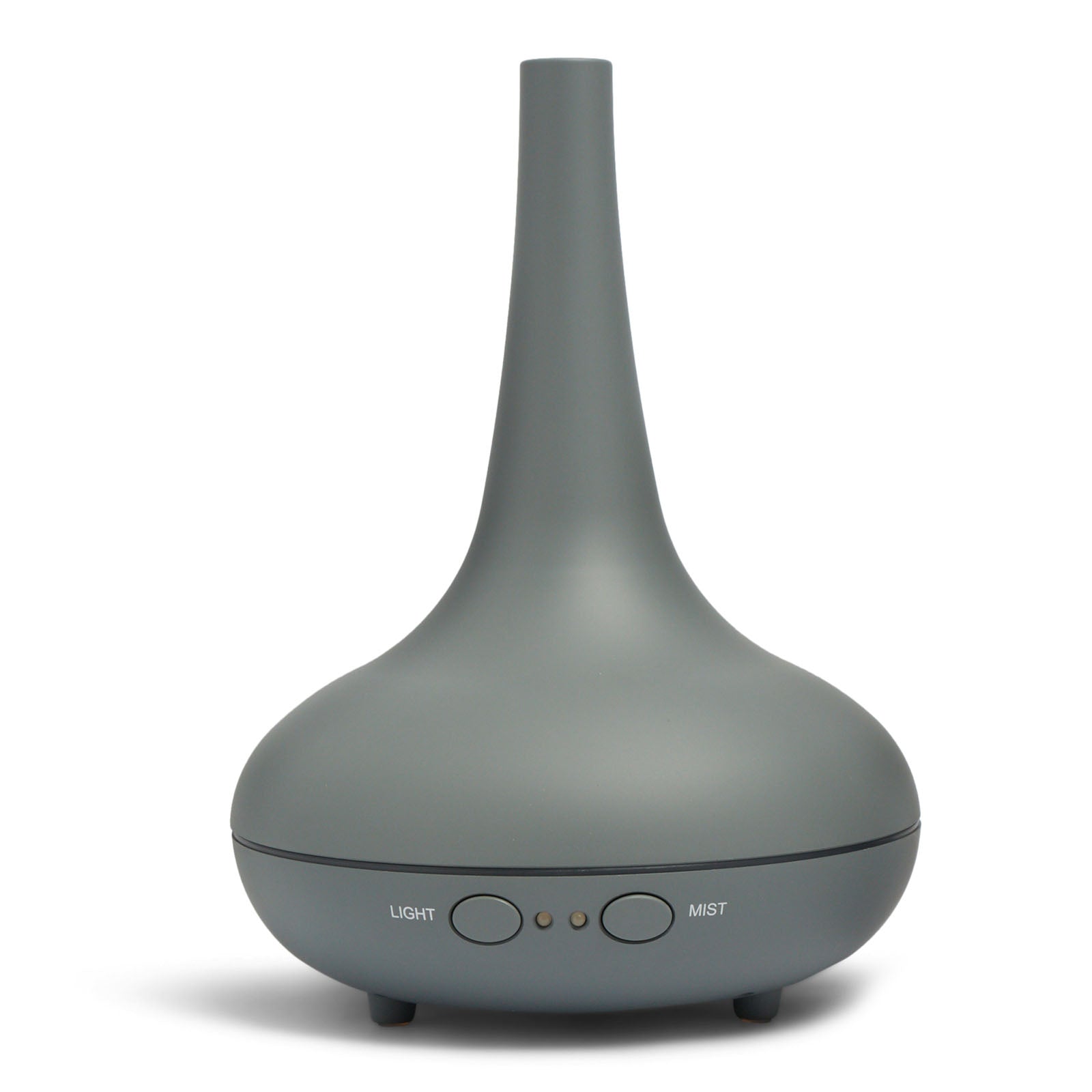 Milano Decor Ultrasonic Aroma Diffuser - Matt Grey colour:-1927503843965407233