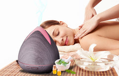 PureSpa Ultrasonic Diffuser  - Violet-1927503844665856004