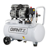 Giantz 30L Air Compressor Quiet 0.75HP Oil- Portable Tyre Inflator 40L/Min