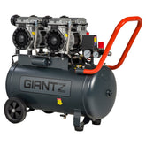 Giantz 50L Air Compressor Quiet 3.0HP Oil- Portable Tyre Inflator 200L/Min