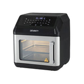 Devanti Air Fryer 13L LCD Fryers Oven