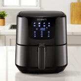 Devanti Air Fryer 7L LCD Fryers Black