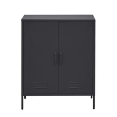 Artiss Buffet Sideboard Metal Cabinet - SWEETHEART Charcoal