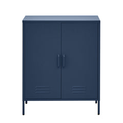 ArtissIn Buffet Sideboard Metal Cabinet - SWEETHEART Blue