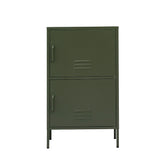 Artiss Buffet Sideboard Metal Cabinet - DOUBLE Green