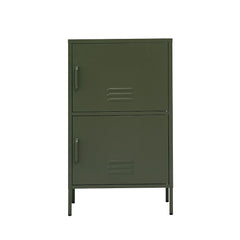 ArtissIn Buffet Sideboard Metal Cabinet - DOUBLE Green