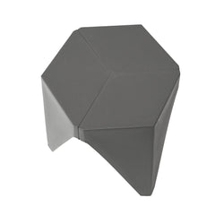 Artiss 4 Piece Puzzle Stool Bar Stools Stackable Grey