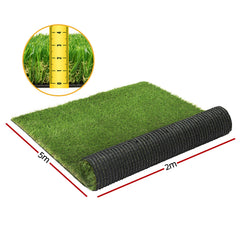 Prime Turf Artificial Grass 30mm 2mx5m 50SQM Synthetic Fake Lawn Turf Plastic