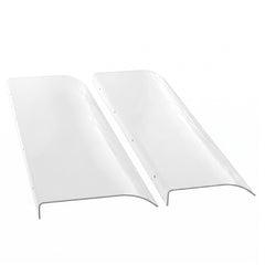 Instahut Window Door Awning 0.4mx2m Transparent