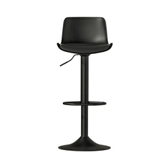Artiss Set of 2 Bar Stools Padded Seat Gas Lift Black