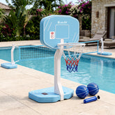 Everfit 2 in 1 Pool Basketball Hoop Volleyball Net Set Water Sports Game Combo