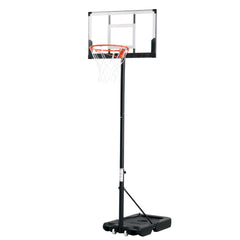 Everfit 3.05M Basketball Hoop Stand System Portable Height Adjustable w/ Knob