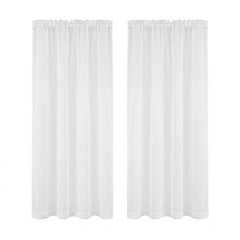 Artiss Blockout Curtains 2X 132x160cm Light Filtering Window Drapes Rod Pocket