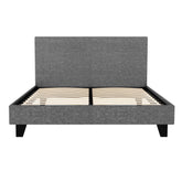 Artiss Neo Bed Frame Fabric - Grey Double
