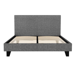 Artiss Neo Bed Frame Fabric - Grey Double