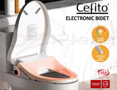 Cefito Bidet Electric Toilet Seat Cover Knob Control