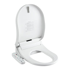 Cefito Smart Electric Bidet Toilet Seat Cover D-Shape SIAA Material Certified