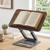 Artiss Book Stand Telescopic Book Holder with Page Clip Ergonomic Desktop Stands
