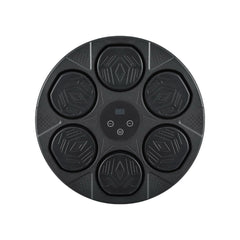 Everfit Music Boxing Machine Bluetooth Wall-Mounted Punch Target with LED Display & Gloves