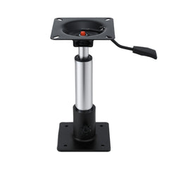Seamanship Boat Seat Pedestal 34 - 46cm Adjustable Gas Lift 360 Degrees Swivel