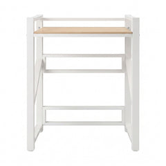 Artiss Over Washing Machine Rack Laundry Shelf Space Saver 75cm White