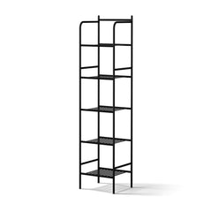 Artiss 2X Floor Standing Corner Shower Caddy 5 Tier Bathroom Organizer Black