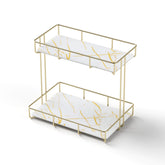 Artiss Bathroom Storage Rack 2 Tier Corner Free Delivery