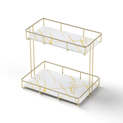 Artiss Bathroom Storage Rack 2 Tier Corner Free Delivery