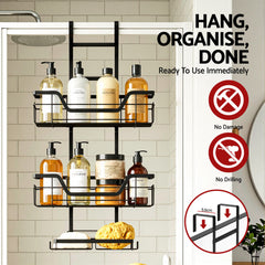 Artiss 3 Tier Over Door Shower Caddy Free Delivery