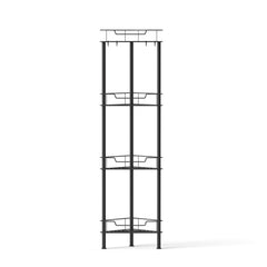 Artiss 4 Tier Floor Standing Corner Shower Free Delivery