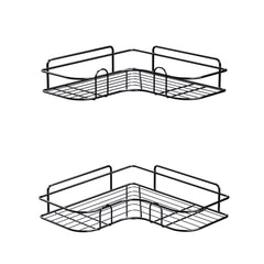 Cefito 2 Packs Bathroom Shelf Corner Storage Rack