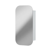 Cefito Bathroom Mirror Cabinet Medicine Shaving Arch Wall Hung 450x900mm White