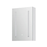 Bathroom Mirror Cabinet LED 500x720mm Medicine Wall Storage
