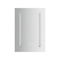 Bathroom Mirror Cabinet LED 500x720mm Medicine Wall Storage
