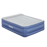Bestway Air Bed Queen Size Mattress 56cm Premium Inflatable Built-in Pump Beds