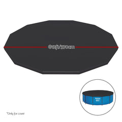 Bestway Pool Cover Fits 3.66m/12ft Round Swimming Free Delivery