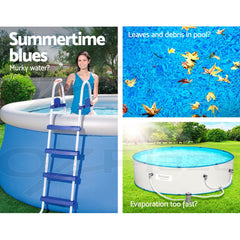 Bestway Pool Cover Fits 3.66m/12ft Round Swimming Free Delivery