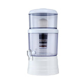 Devanti Benchtop Water Filter 16L Gravity Multi-Stage Outdoor Free Delivery