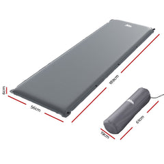 Weisshorn Self Inflating Mattress Camping Sleeping Mat Outdoor Free Delivery